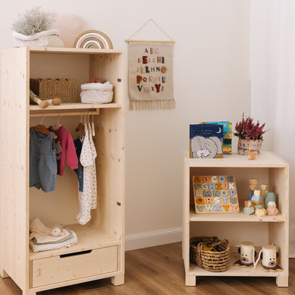Mobiletto Montessori portagiochi