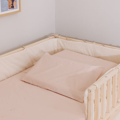 Federa per cuscino zero+ Camomilla (taglia bambino)