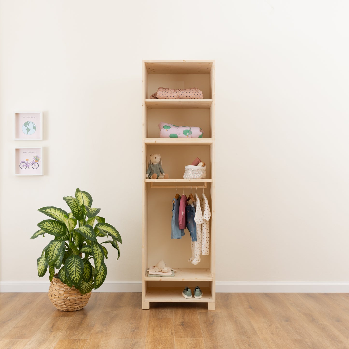 Armadio evolutivo EverGrow Junior