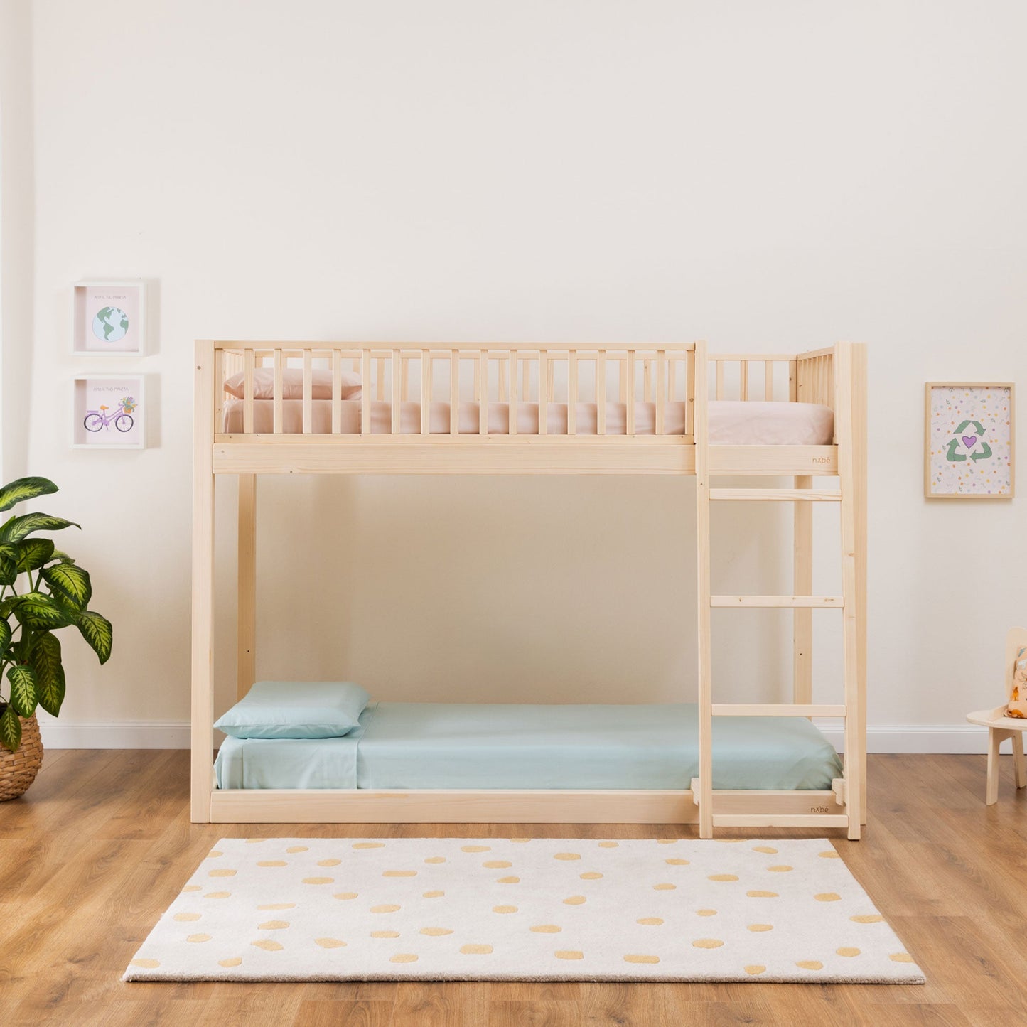 Mitwachsendes Etagenbett zero+ Duo