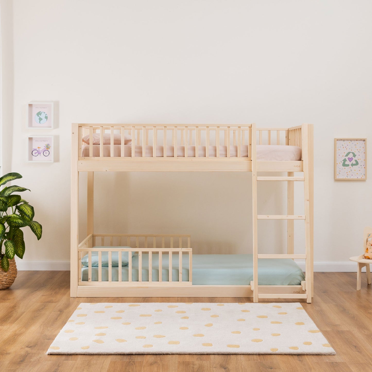 Mitwachsendes Etagenbett zero+ Duo