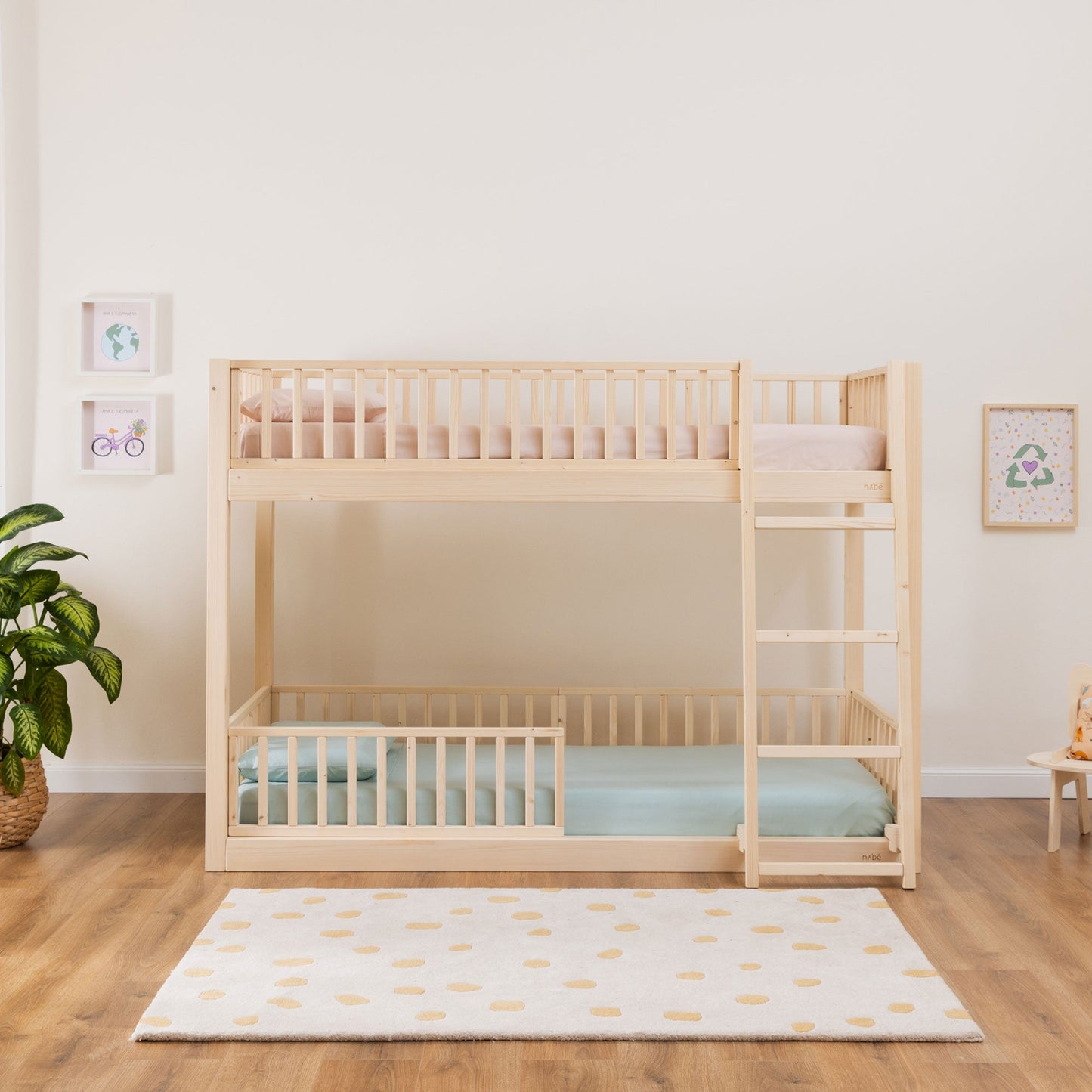 Mitwachsendes Etagenbett zero+ Duo