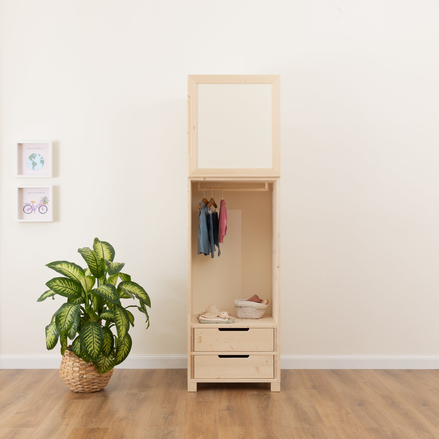 Armadio evolutivo EverGrow Junior