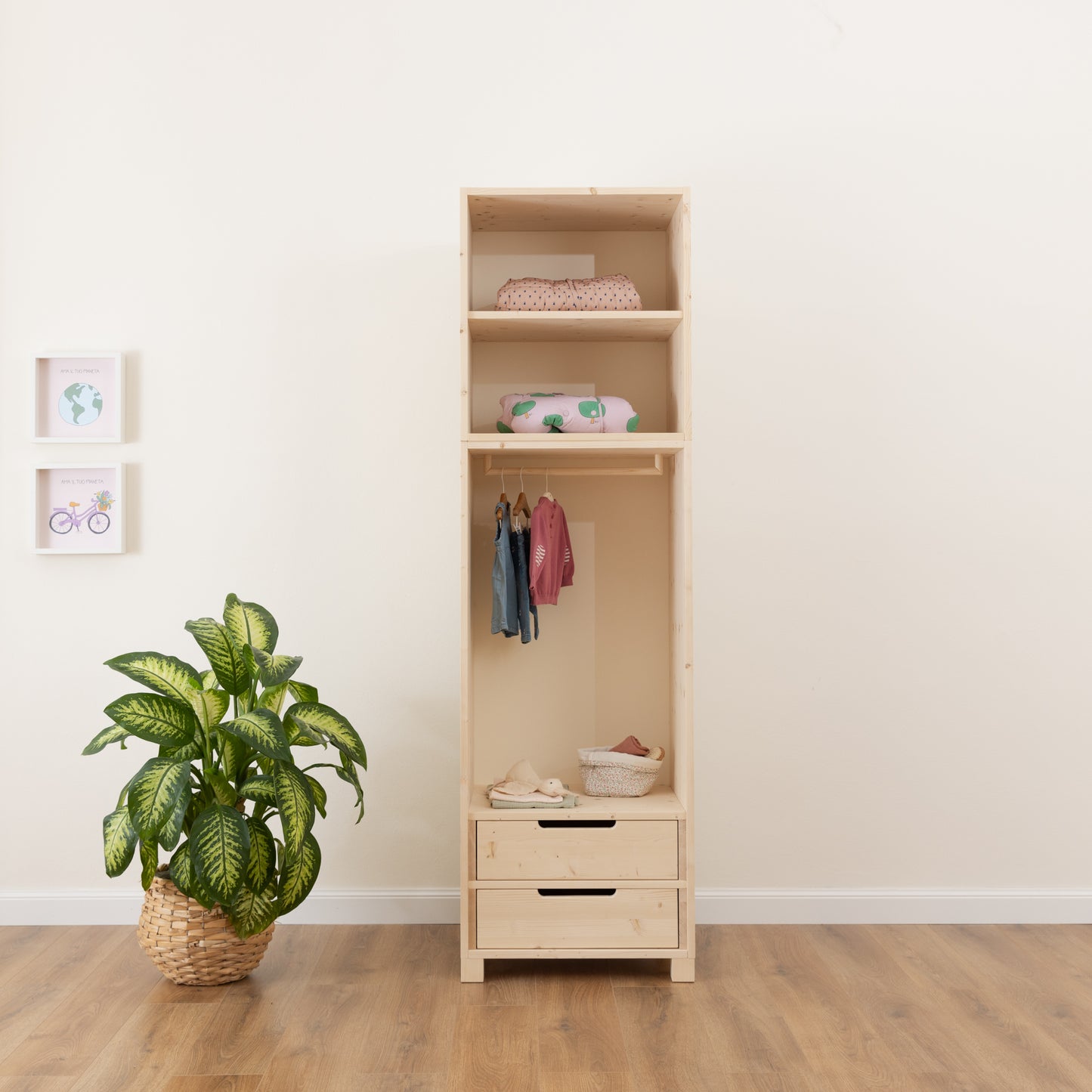 Armadio evolutivo EverGrow Junior