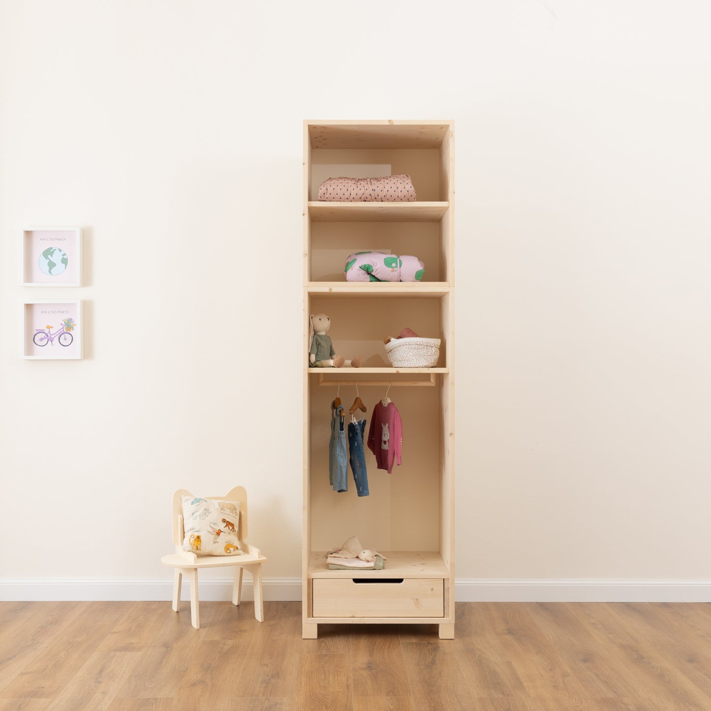Armadio evolutivo EverGrow Junior