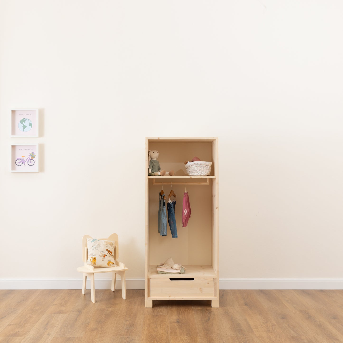 Armadio evolutivo EverGrow Junior