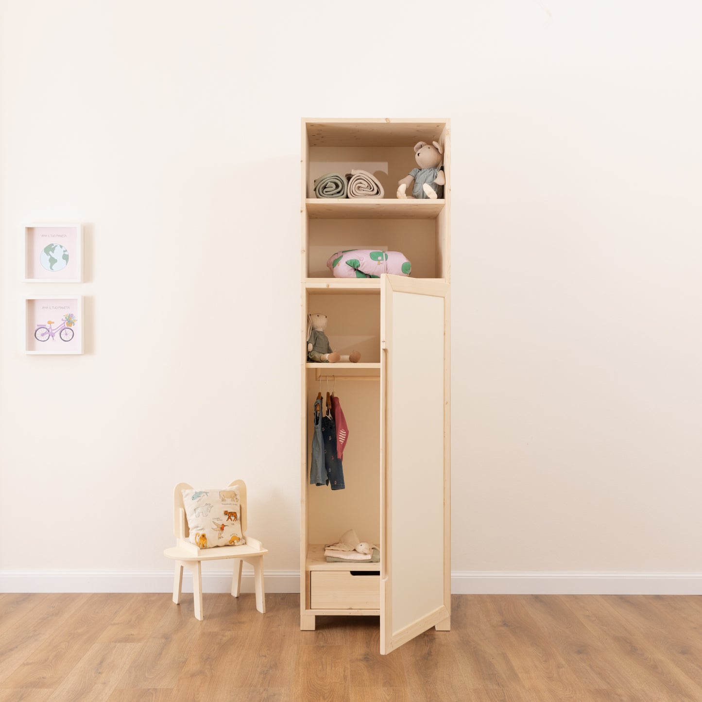 Armadio evolutivo EverGrow Junior
