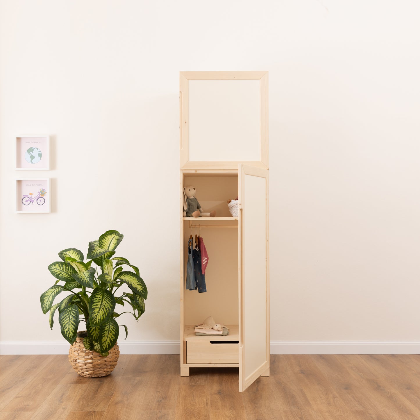 Armadio evolutivo EverGrow Junior