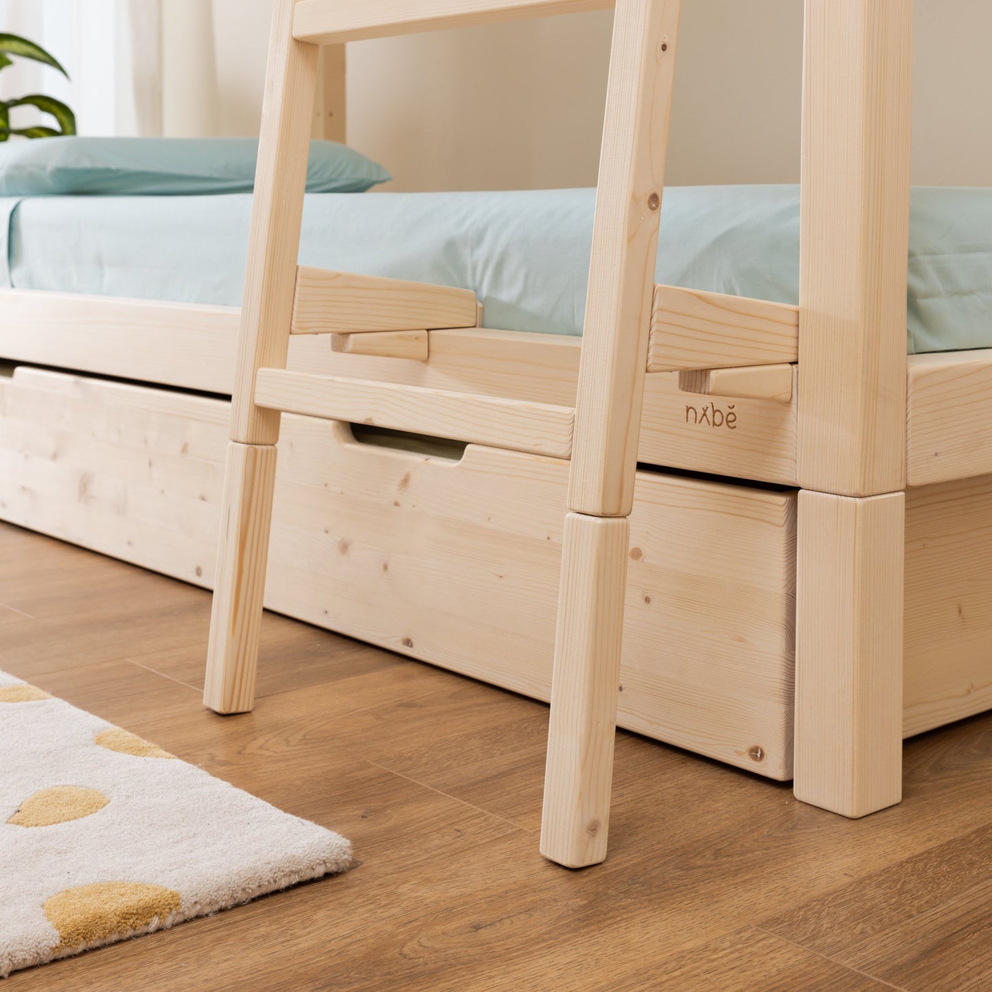 Mitwachsendes Bettfüße-Set