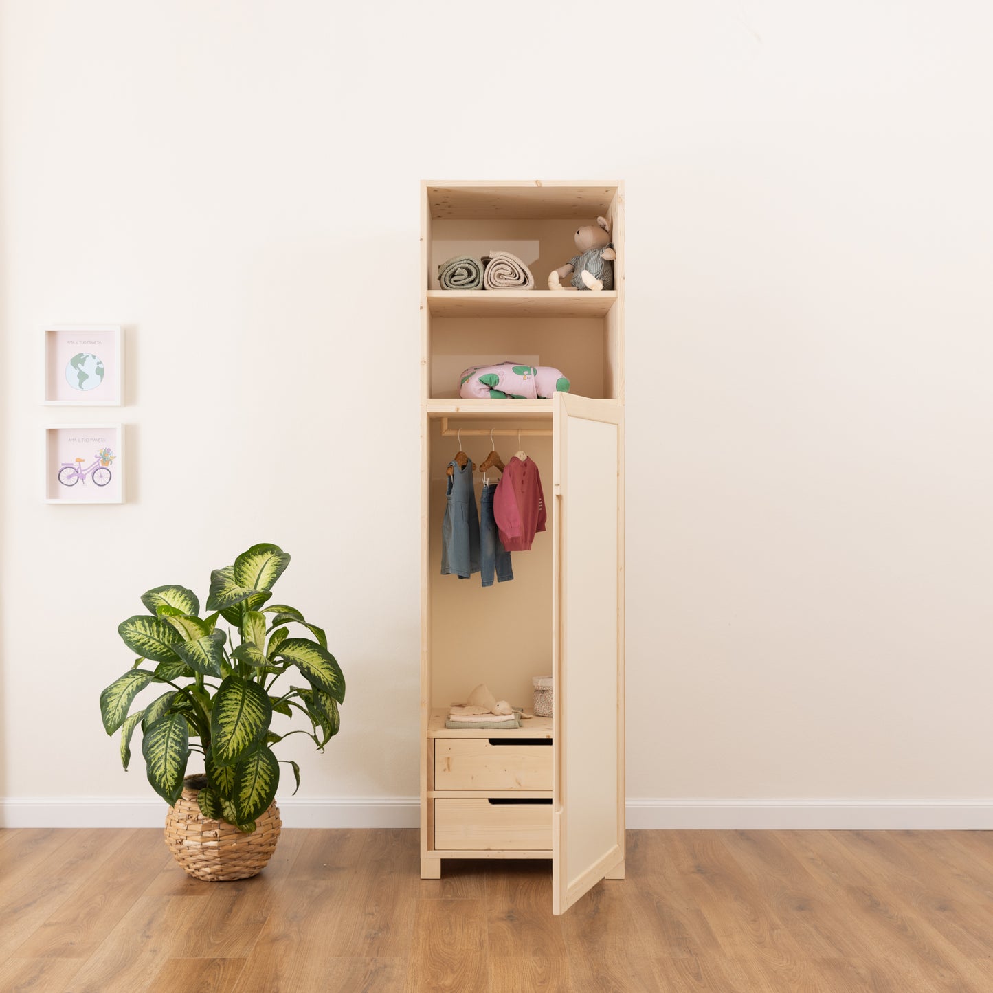 Armadio evolutivo EverGrow Junior