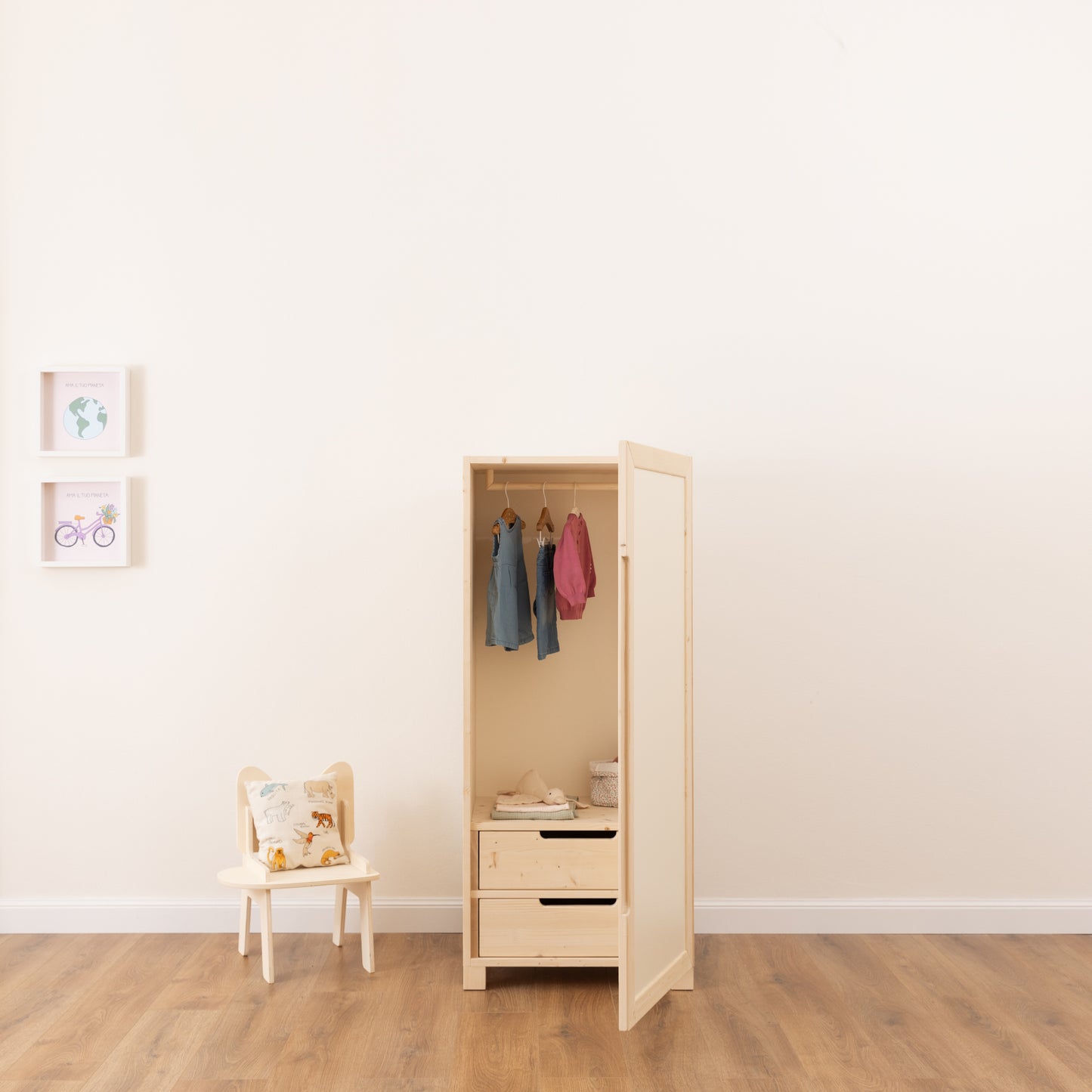 Armadio evolutivo EverGrow Junior