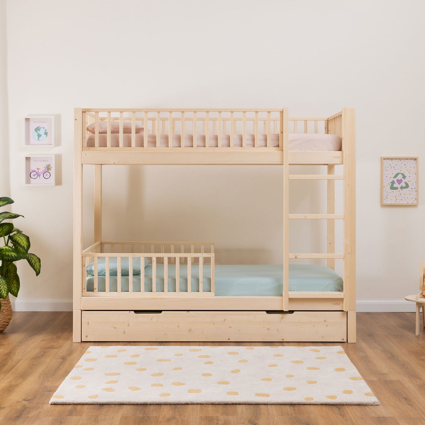 Mitwachsendes Etagenbett zero+ Duo