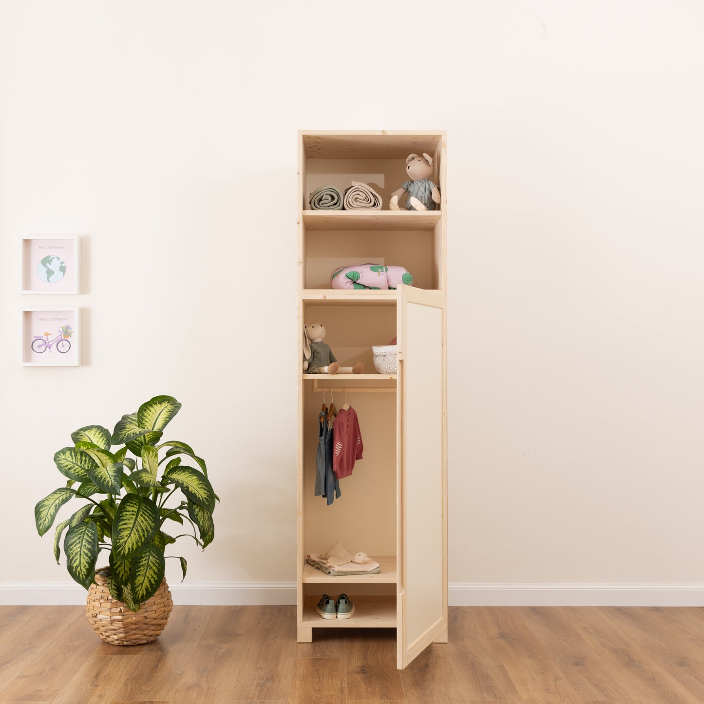 Armadio evolutivo EverGrow Junior