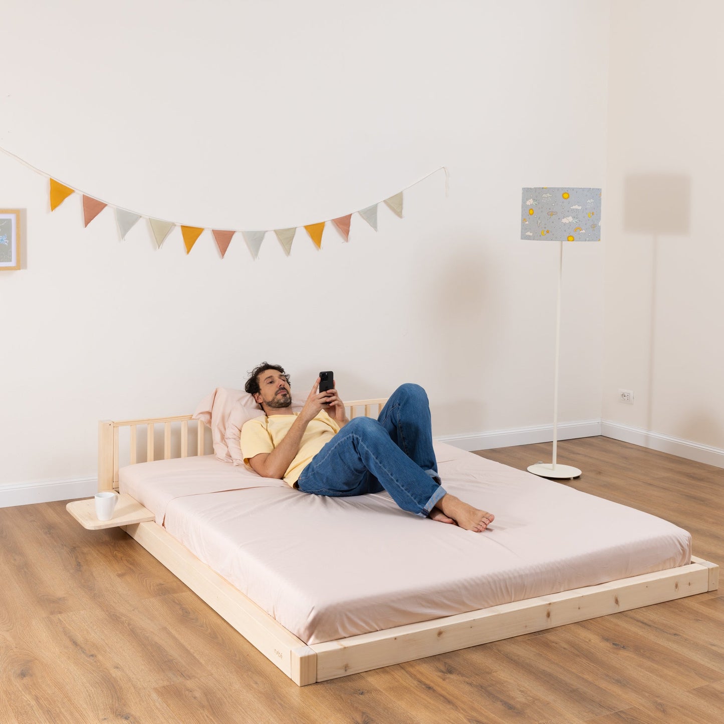 Mitwachsendes Familien-Doppelbett zero+ Family