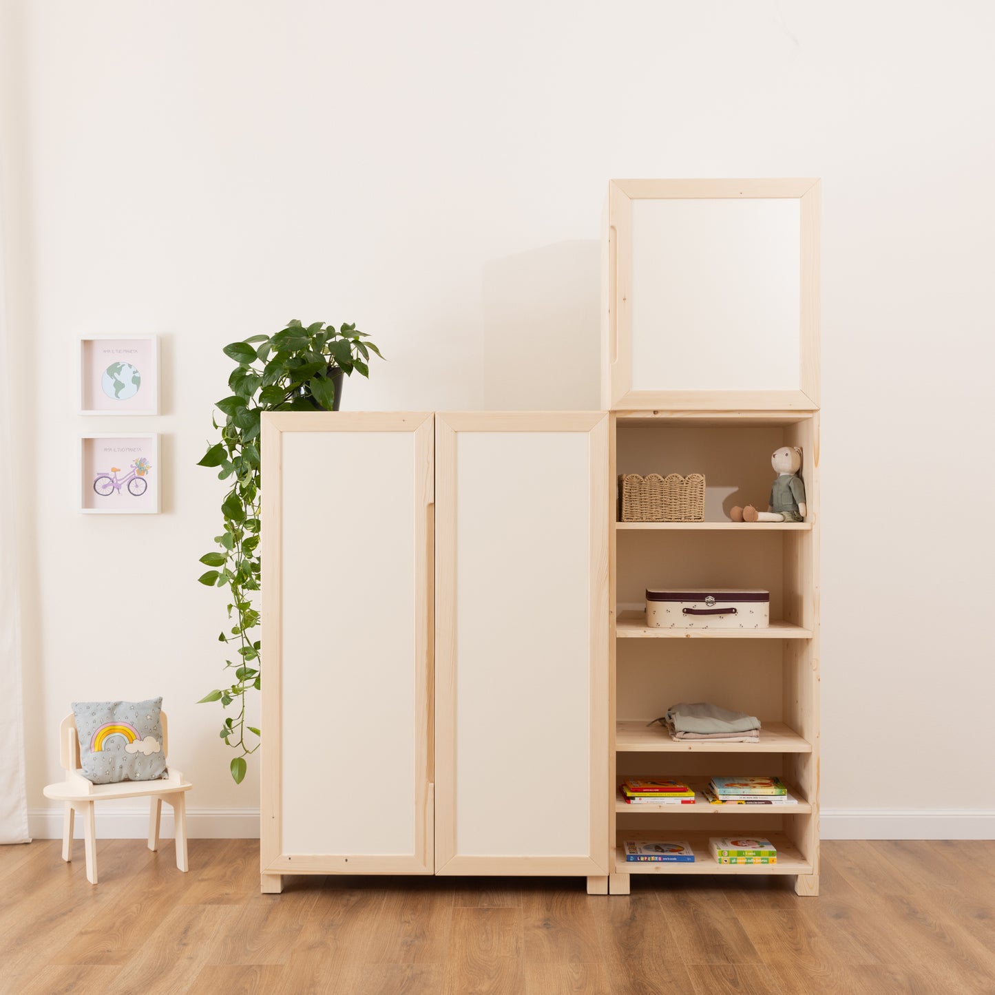 Armadio evolutivo EverGrow Junior
