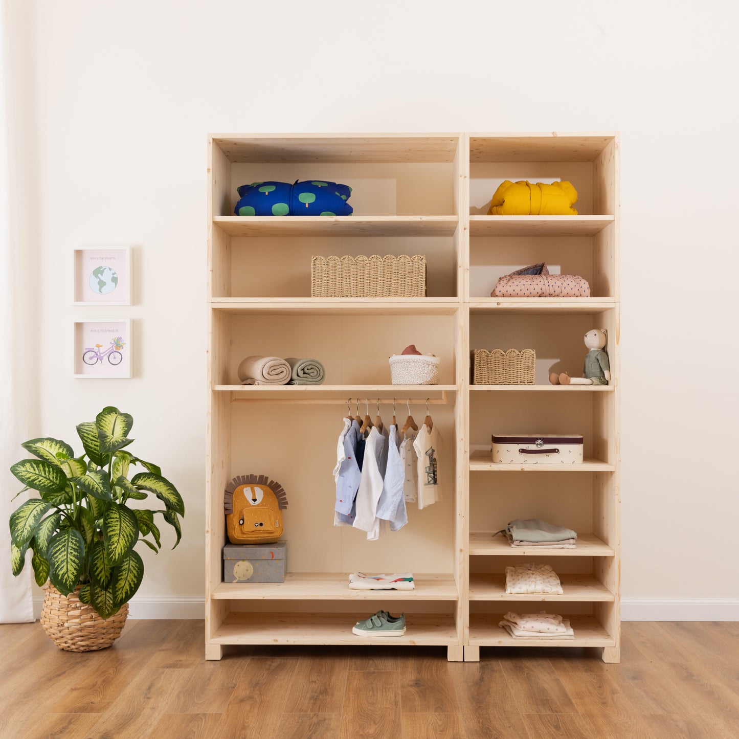 Armadio evolutivo EverGrow Junior