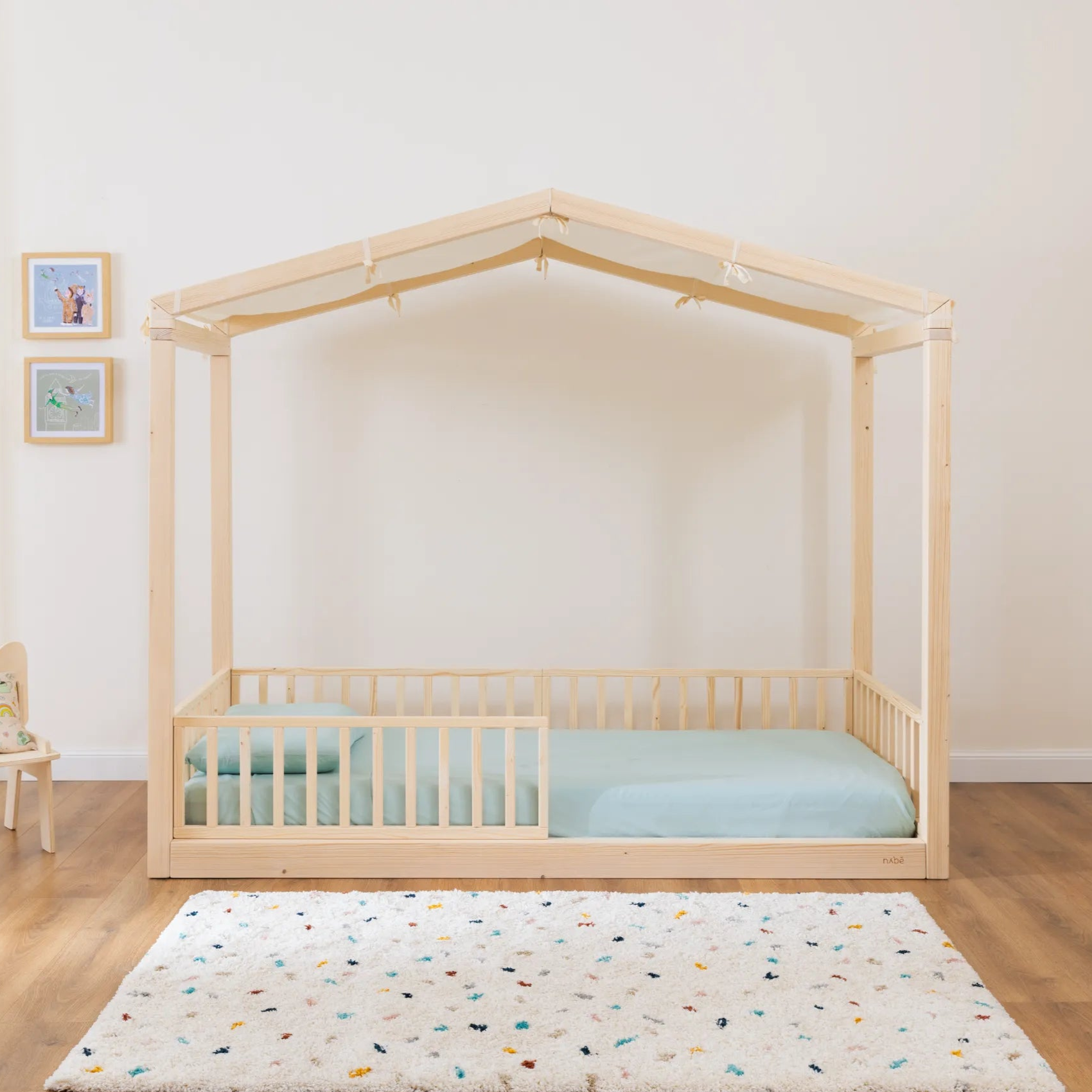 letto montessori evolutivo