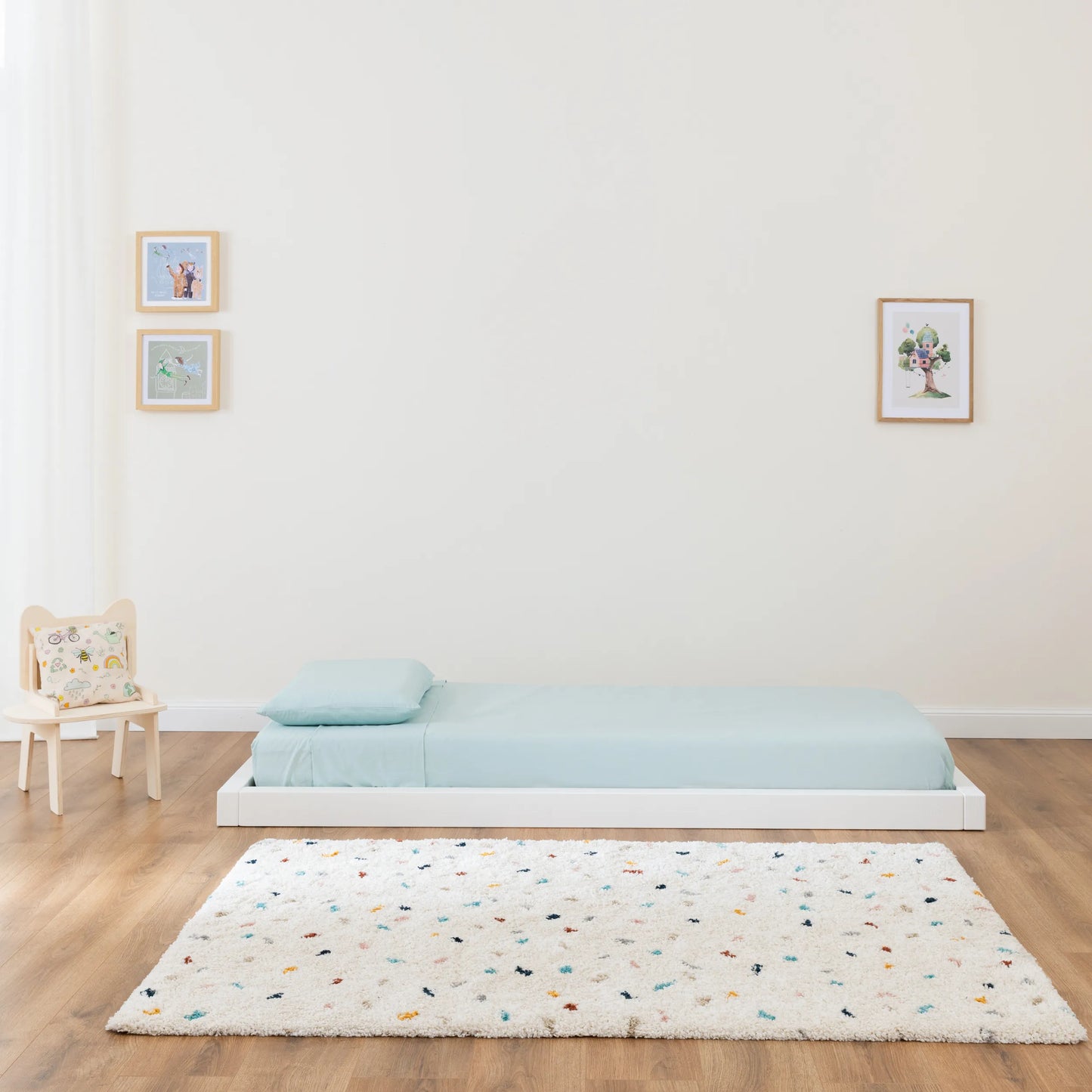 Letto evolutivo zero+ Earth bio paint
