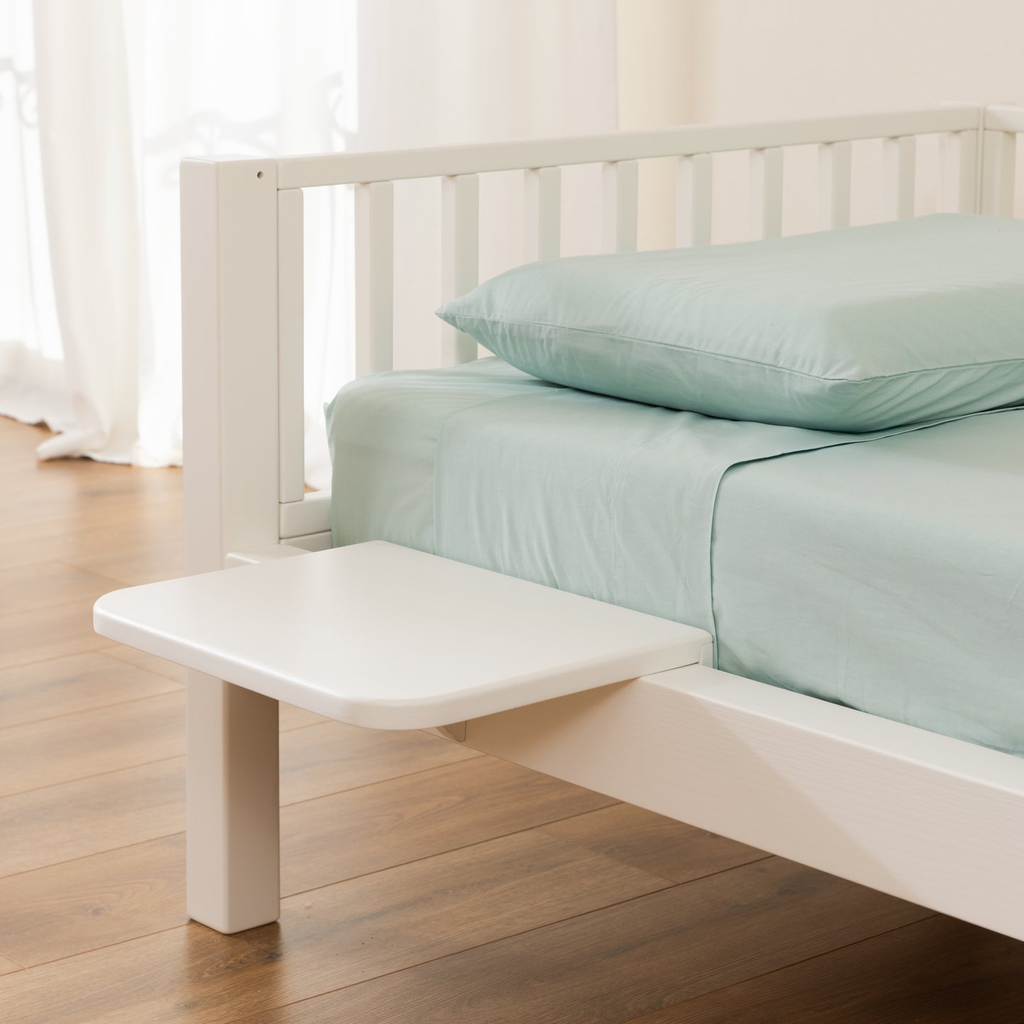 Comodino bio paint per letto evolutivo zero+