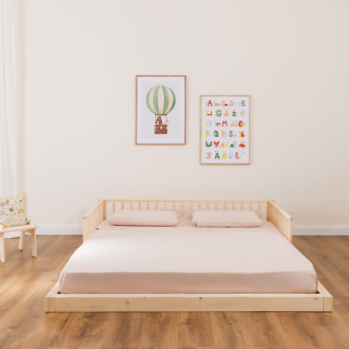 Mitwachsendes Familien-Doppelbett zero+ Family