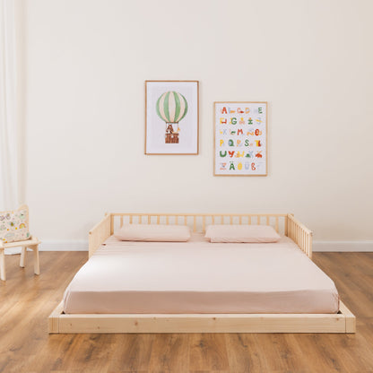 Mitwachsendes Familien-Doppelbett zero+ Family