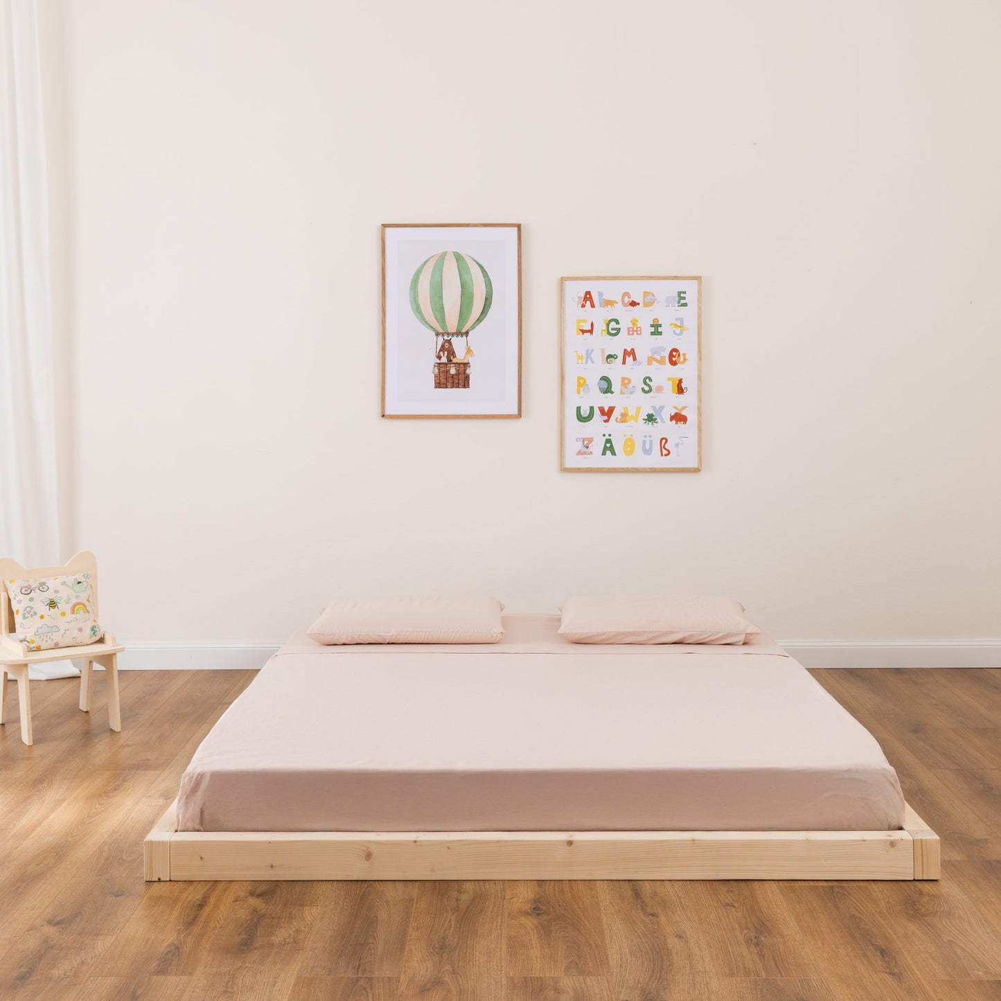 Mitwachsendes Familien-Doppelbett zero+ Family