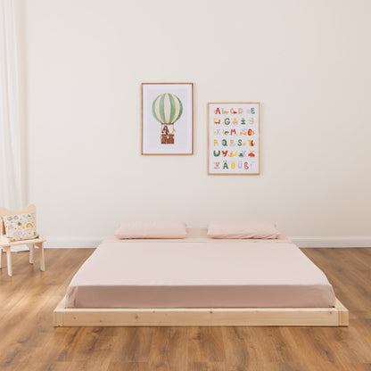 Mitwachsendes Familien-Doppelbett zero+ Family