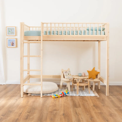 Letto a soppalco evolutivo zero+ Uppy