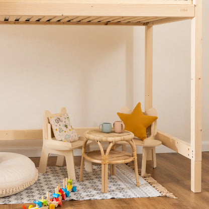 Letto a soppalco evolutivo zero+ Uppy