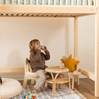 Letto a soppalco evolutivo zero+ Uppy