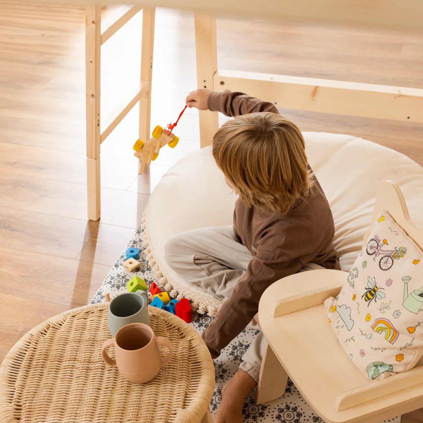Letto a soppalco evolutivo zero+ Uppy