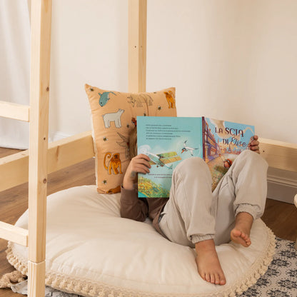 Letto a soppalco evolutivo zero+ Uppy