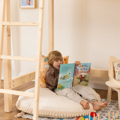 Letto a soppalco evolutivo zero+ Uppy