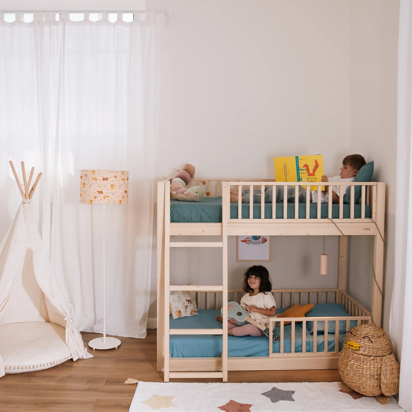 Mitwachsendes Etagenbett zero+ Duo