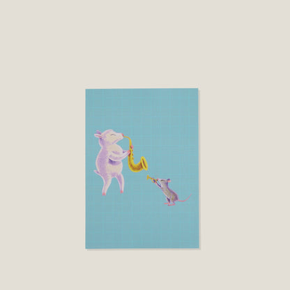 Illustrationen "Finde deine eigene Stimme"