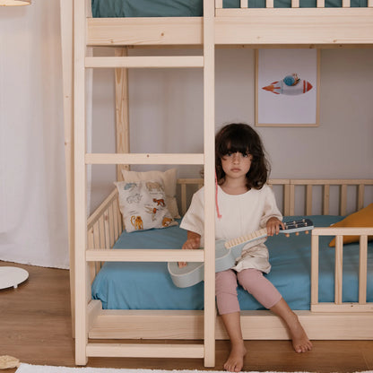 Mitwachsendes Etagenbett zero+ Duo