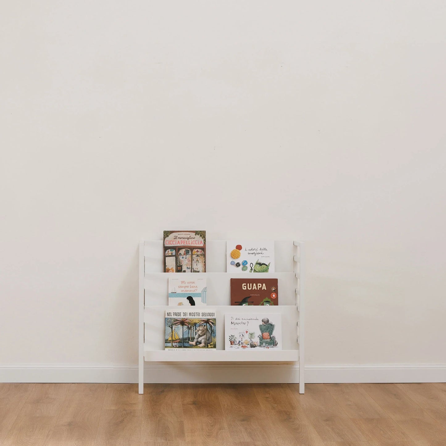 Mitwachsendes Bücherregal für Kinder EverGrow bio paint