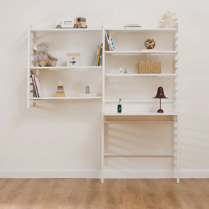 Mitwachsendes Bücherregal für Kinder EverGrow bio paint