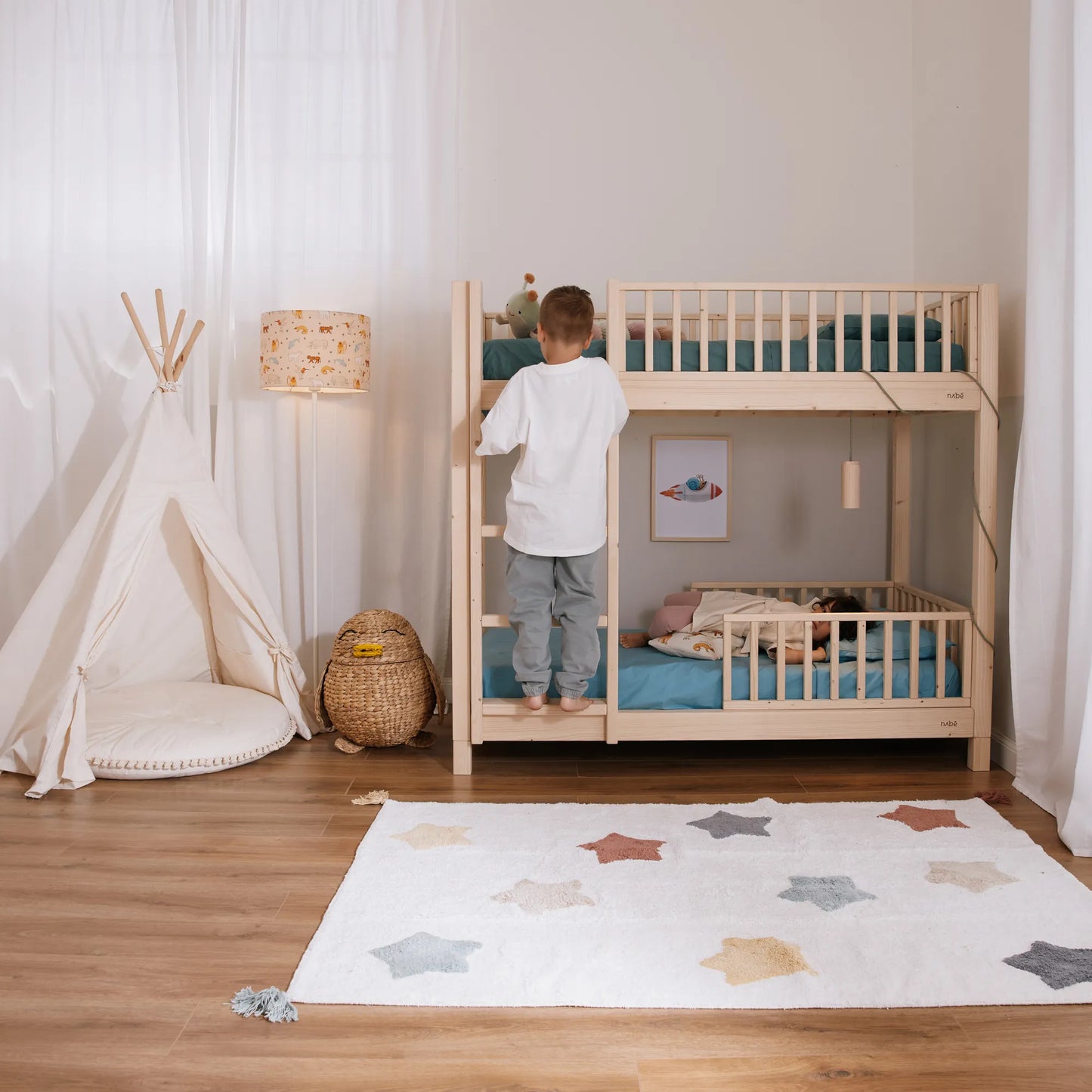 Mitwachsendes Etagenbett zero+ Duo