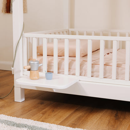 Comodino bio paint per letto evolutivo zero+