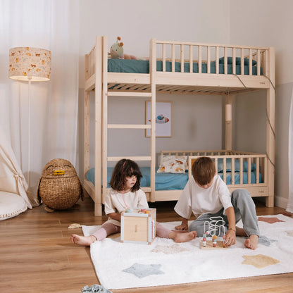 Mitwachsendes Etagenbett zero+ Duo