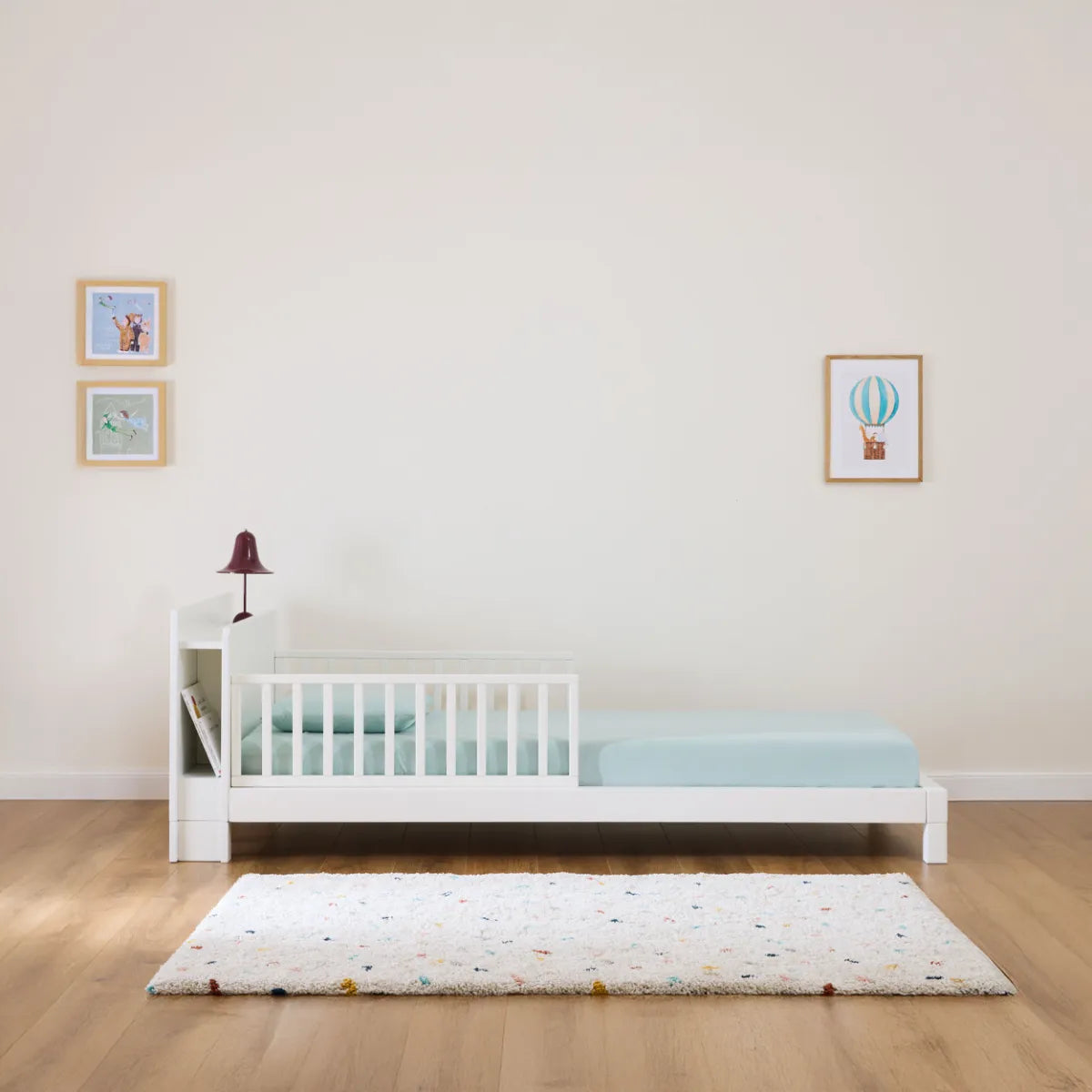 Bettfüße-Set "11 cm Höhe" bio paint für das Mitwachsendes Bett zero+