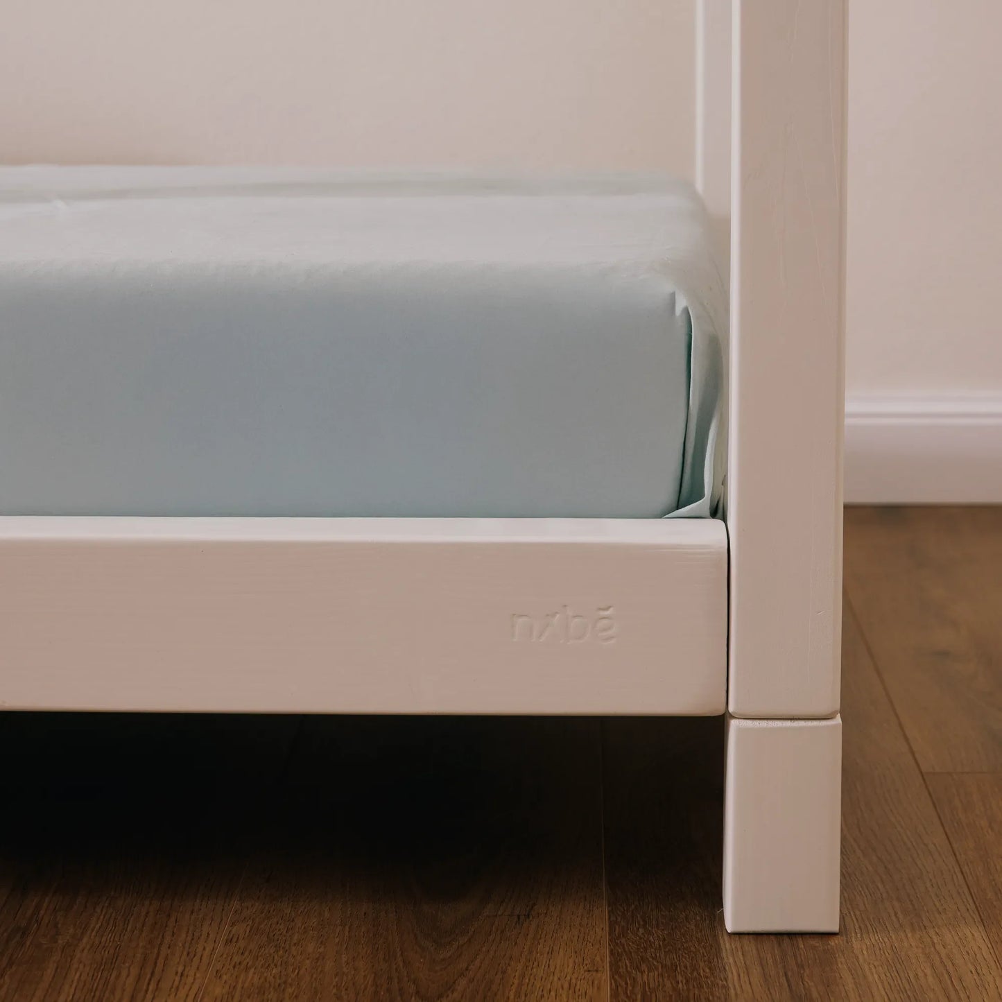 Mitwachsendes Bett zero+ Dream – Hausbett Kinder bio paint