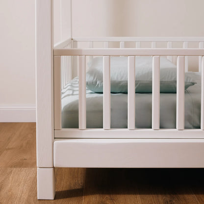 Mitwachsendes Bett zero+ Dream – Hausbett Kinder bio paint