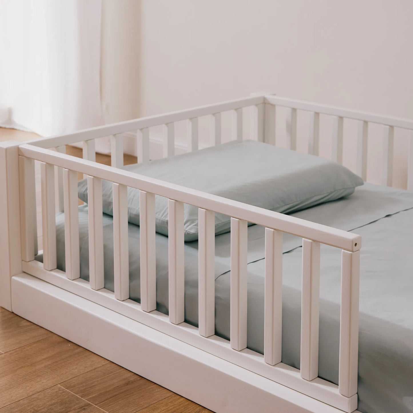 Mitwachsendes Bett zero+ Earth bio paint