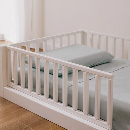 Mitwachsendes Bett zero+ Earth bio paint