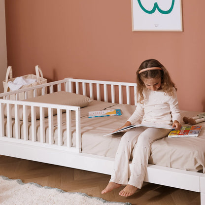 Mitwachsendes Bett zero+ Earth bio paint