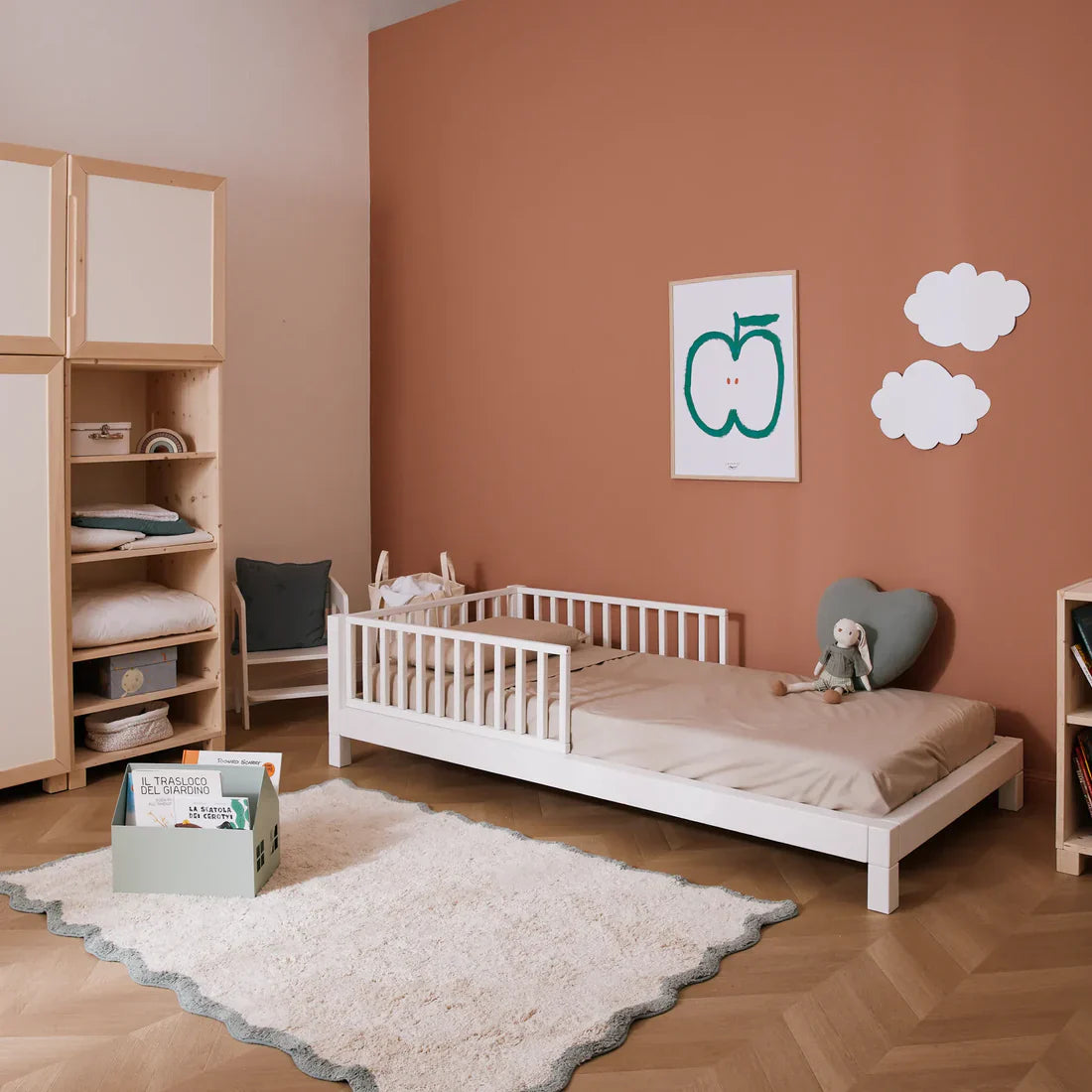 Mitwachsendes Earth bio paint Baby-Set (bis 3 Jahre)