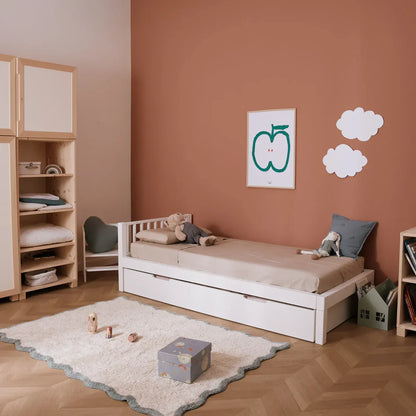 Bettfüße-Set "23 cm Höhe" bio paint für das Mitwachsendes Bett zero+