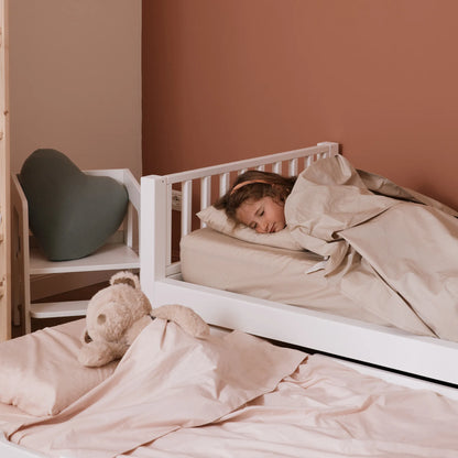 Deckenbezug-Set in Uni-Farbe